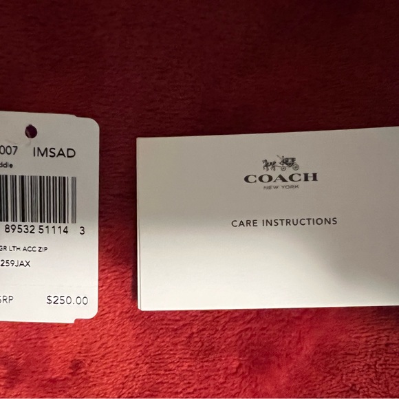 Coach Saddle Shoulder Bags. Brand new. - Picture 6 of 6